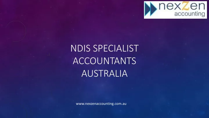 ndis specialist accountants australia