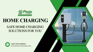 With a Level 2 AC Charger Outlet, you can improve your EV charging.