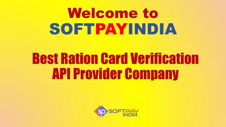 welcome to soft pay india