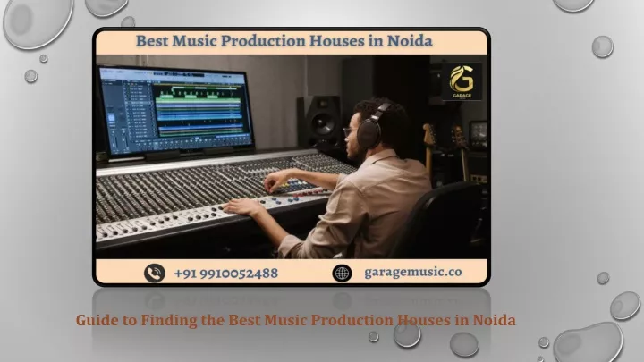 guide to finding the best music production houses