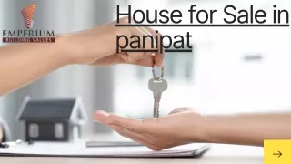 House  & property for sale in panipat