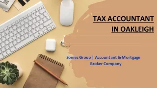 Tax Accountant in Oakleigh