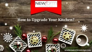 How to Upgrade Your Kitchen?