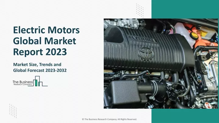 electric motors global market report 2023