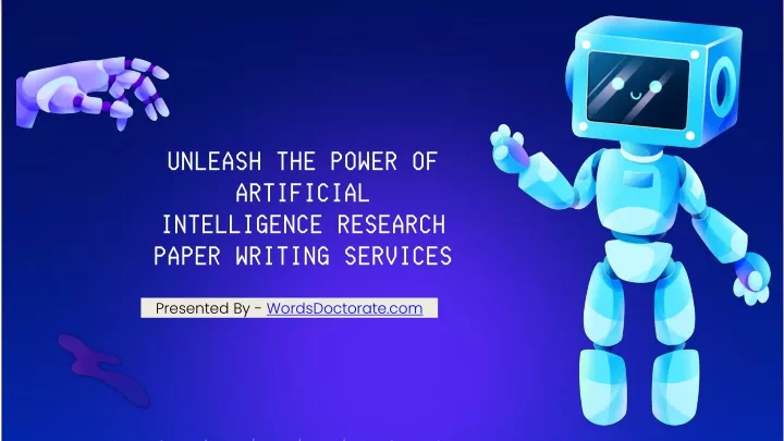 unleash the power of artificial intelligence
