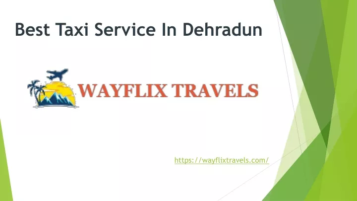 best taxi service in dehradun