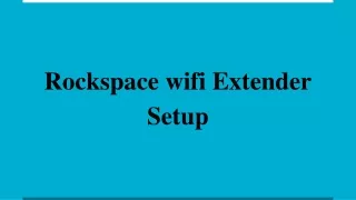 Rockspace wifi Extender Setup (3)