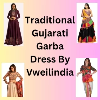 Traditional Gujarati Garba Dress