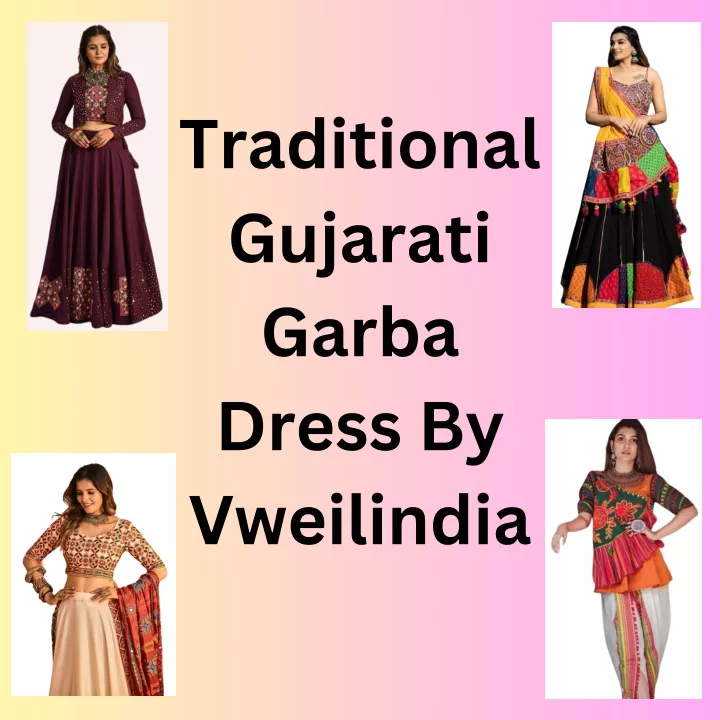 traditional gujarati garba dress by vweilindia