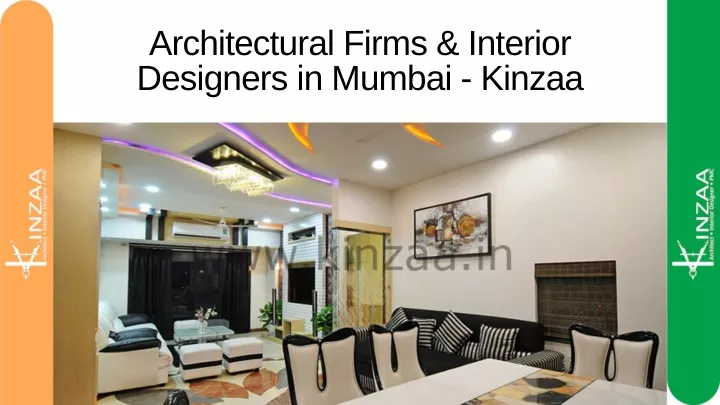 architectural firms interior designers in mumbai