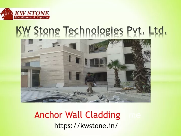kw stone technologies pvt ltd