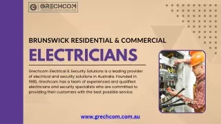 Brunswick Residential And Commercial Electricians