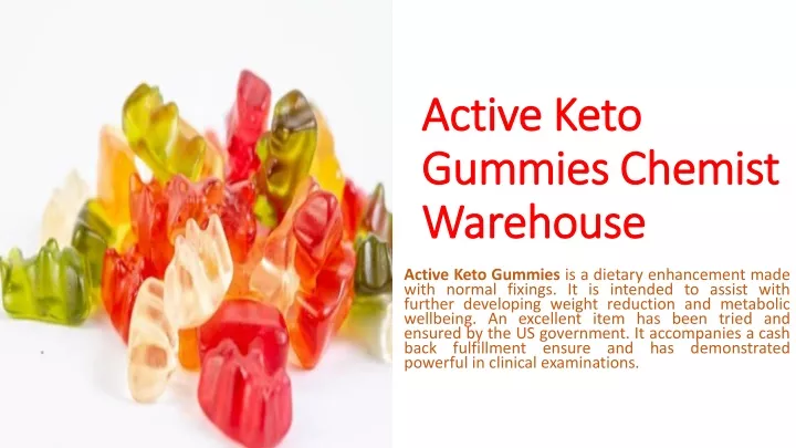 active keto active keto gummies chemist gummies