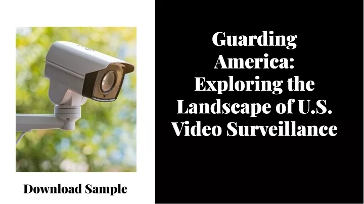 guarding america exploring the landscape