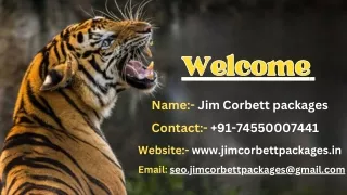 Corbett budget packages