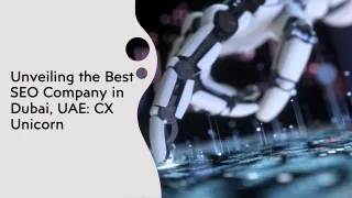 unveiling the best seo company in dubai