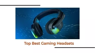 Top-Rated Gaming Headset & Buying Tips | Your Ultimate Guide