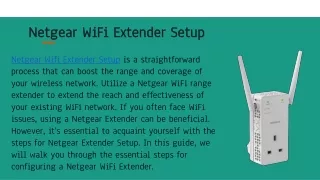 Netgear WiFi Extender Setup (4)