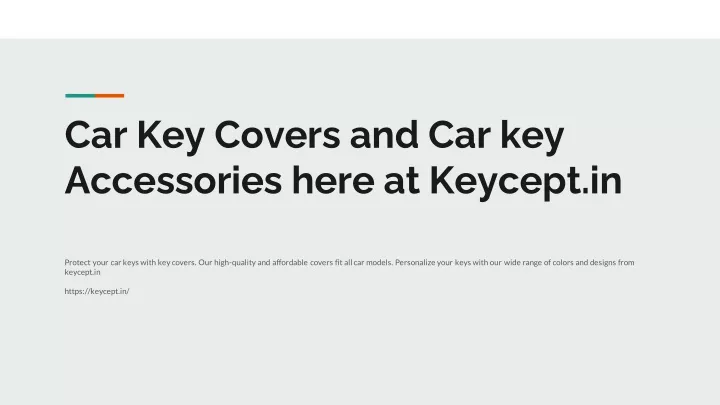 car key covers and car key accessories here