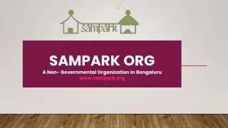 sampark org a non governmental organization