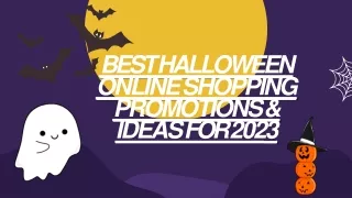 Best Halloween Online Shopping Promotions & Ideas for 2023
