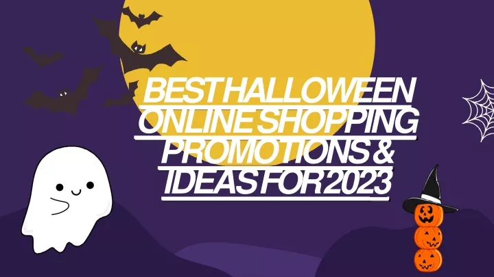 best halloween online shopping promotions ideas
