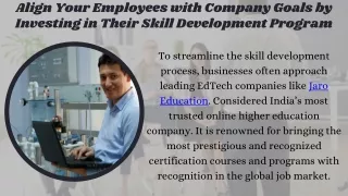 align your employees with company goals