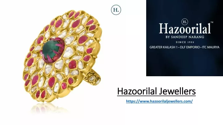 hazoorilal hazoorilal jewellers