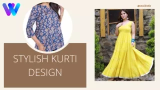 STYLISH KURTI DESIGN