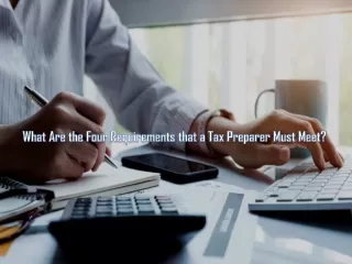 what are the four requirements that