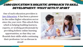 jaro education s holistic approach to skill
