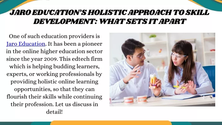 jaro education s holistic approach to skill