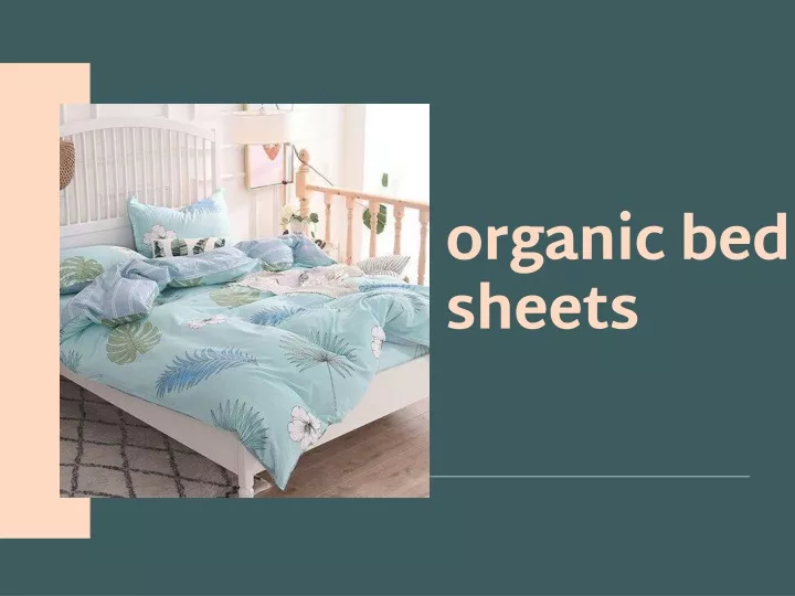 organic bed sheets