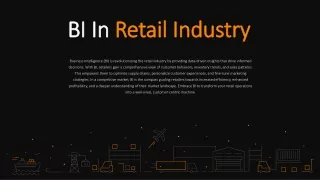 Stay Ahead in Retail | Transform Your Business with BI