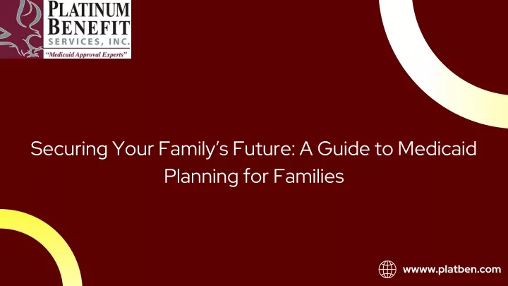 securing your family s future a guide to medicaid