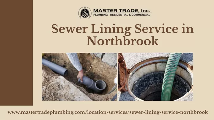 sewer lining service in northbrook