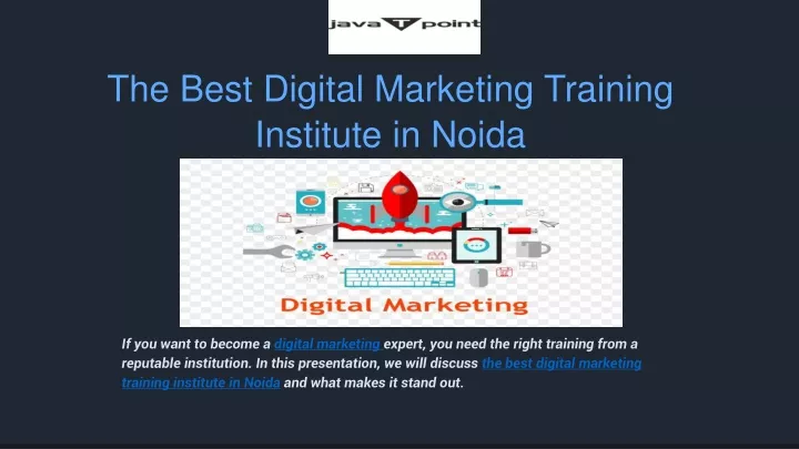 the best digital marketing training institute