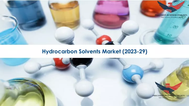 hydrocarbon solvents market 2023 29