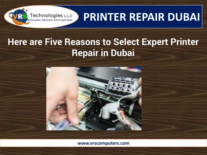 printer repair dubai