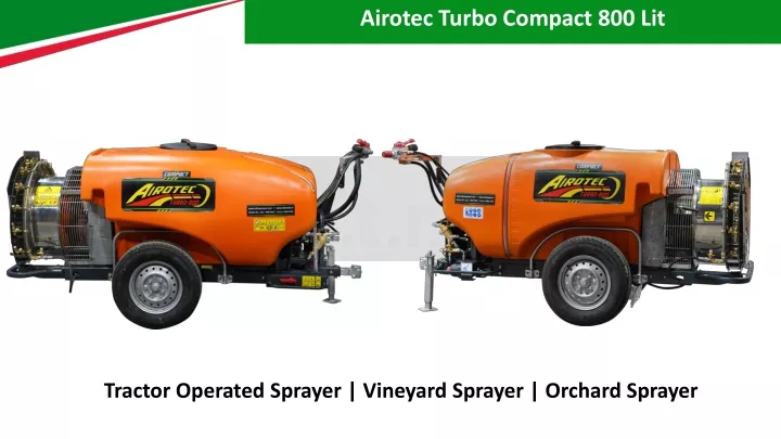 airotec turbo compact 800 lit