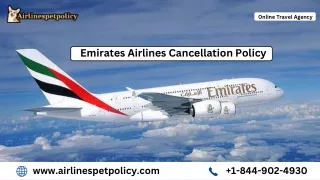 emirates airlines cancellation policy