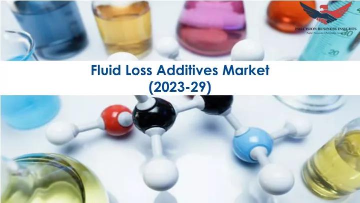 fluid loss additives market 2023 29