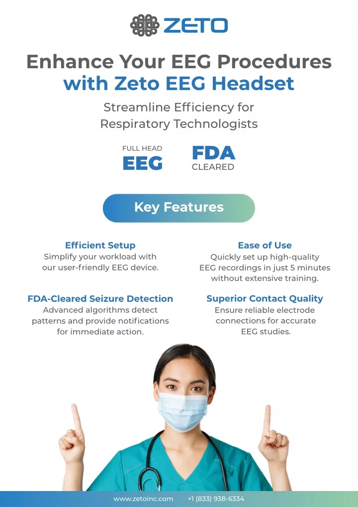 enhance your eeg procedures with zeto eeg headset