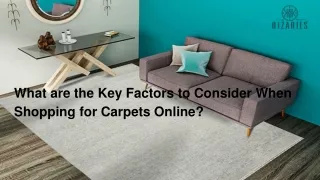 What are the Key Factors to Consider When Shopping for Carpets Online_