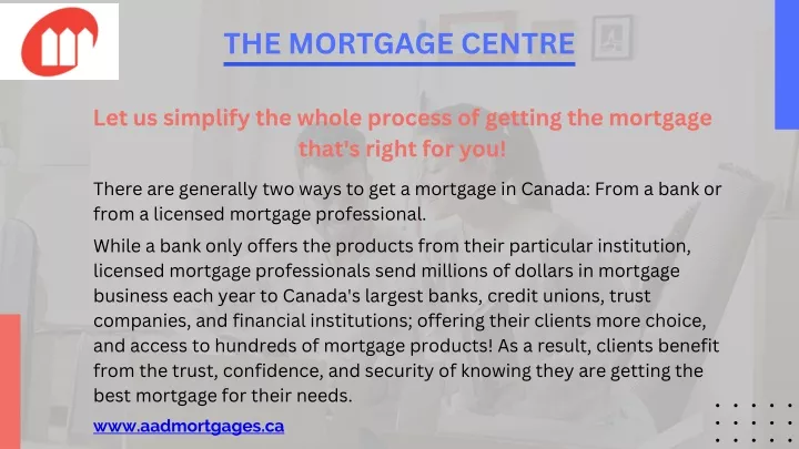 the mortgage centre