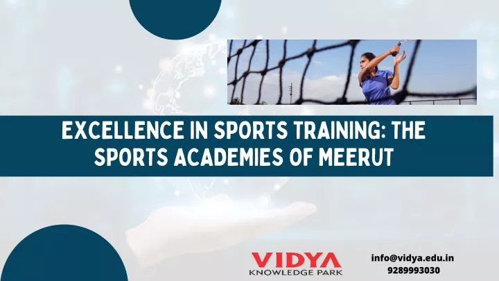 excellence in sports training the sports