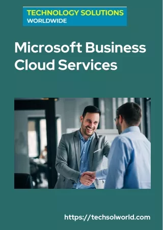 Choose the Right Microsoft Business Cloud Services for Your Business