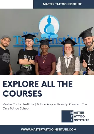 Explore Online Tattoo Courses - Master Tattoo Institute