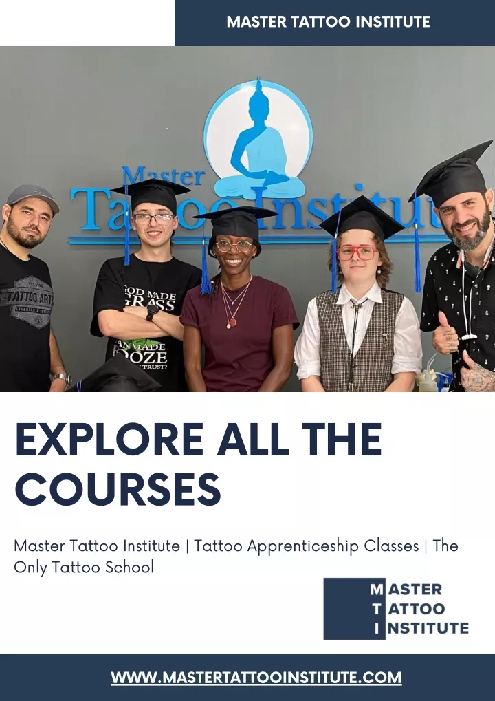 master tattoo institute