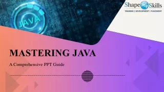 Java Training in Noida by ShapeMySkills